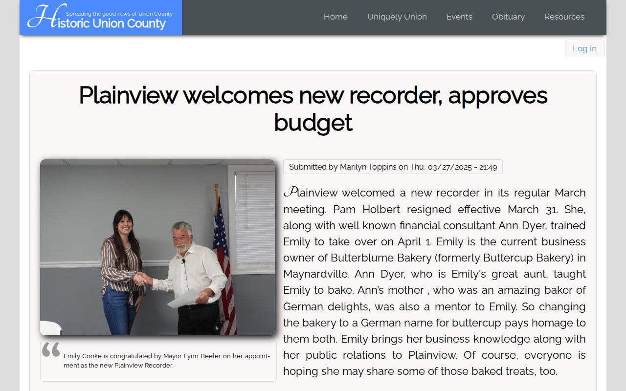 Plainview public safety and criminal record activity update