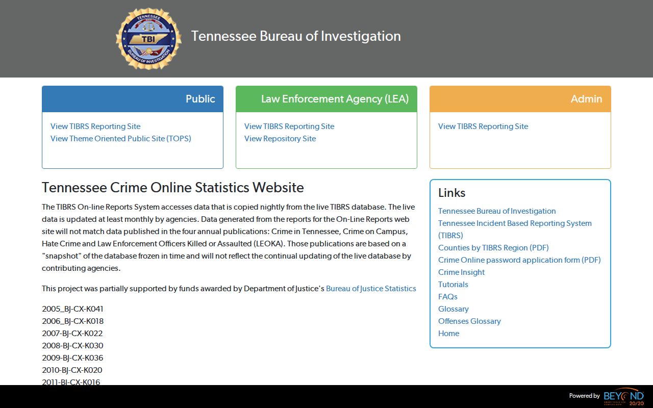 Union County criminal records CrimeInsight statistics